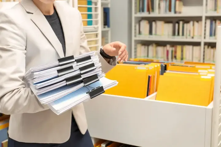 Preparing a business tax return